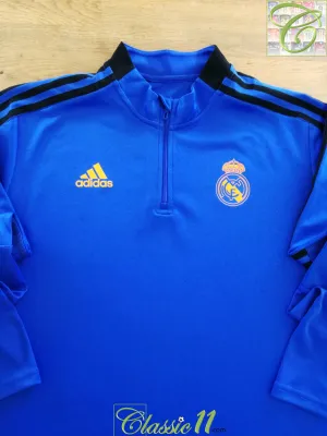 2021/22 Real Madrid Training Top (XL)