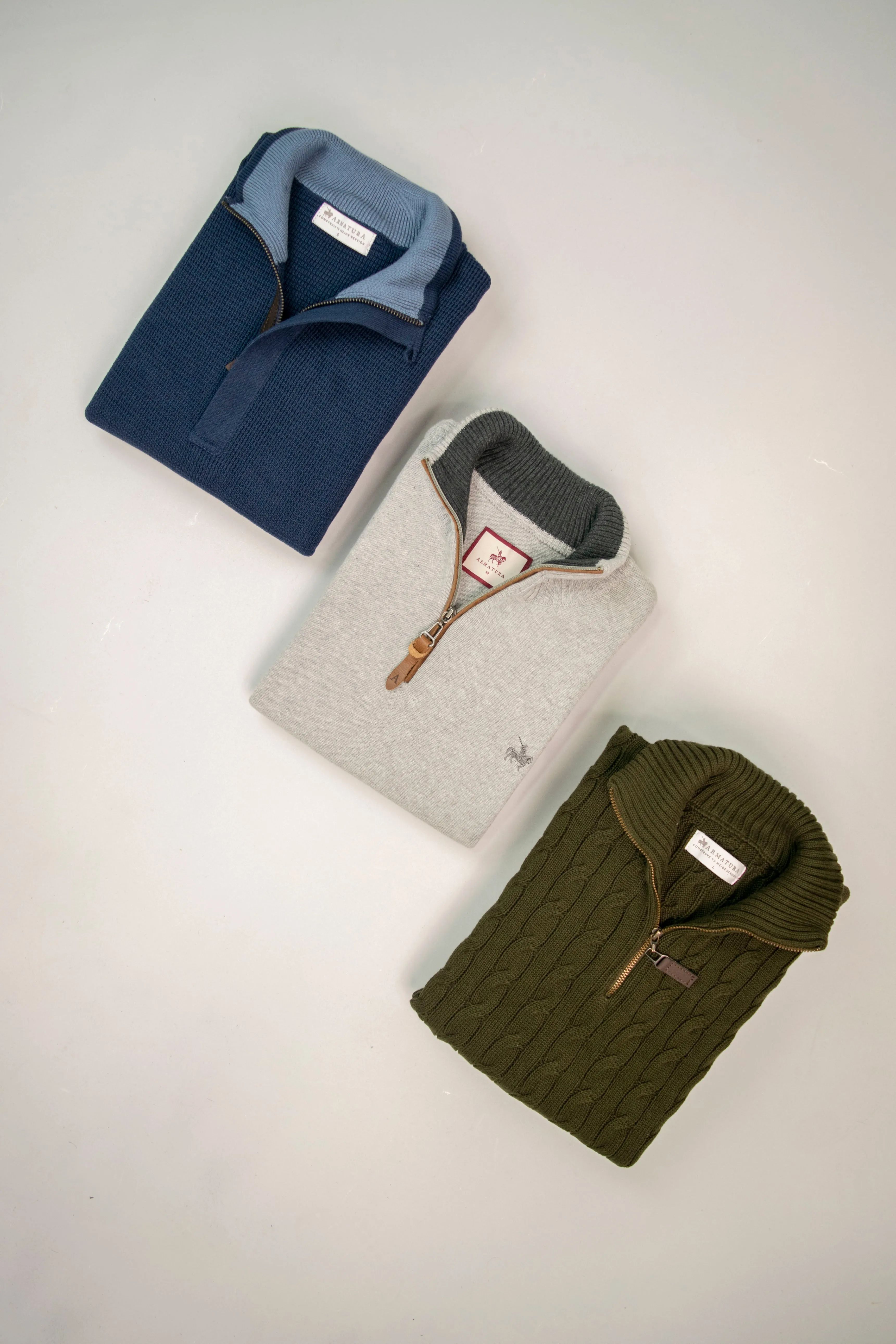 3-Pack Suéteres Halfzip Best Sellers