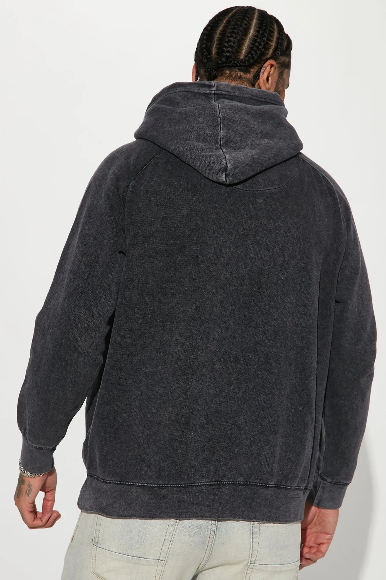 Batman Silhouette Hoodie - Black