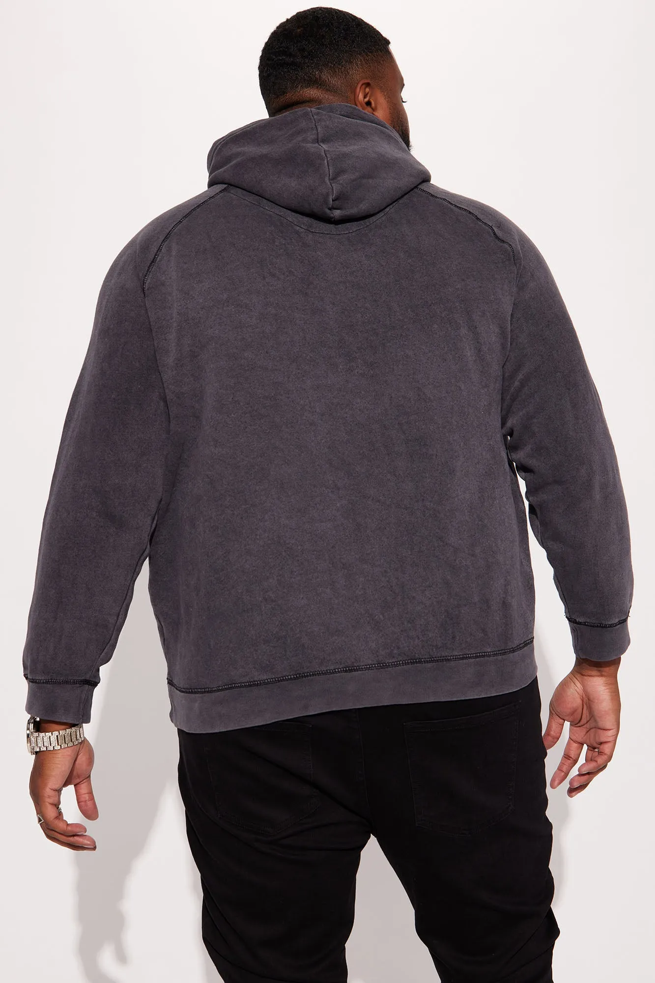 Batman Silhouette Hoodie - Black