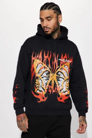 Beauty In Ashes Hoodie - Black