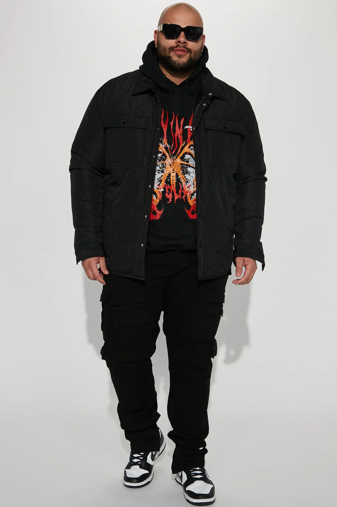 Beauty In Ashes Hoodie - Black