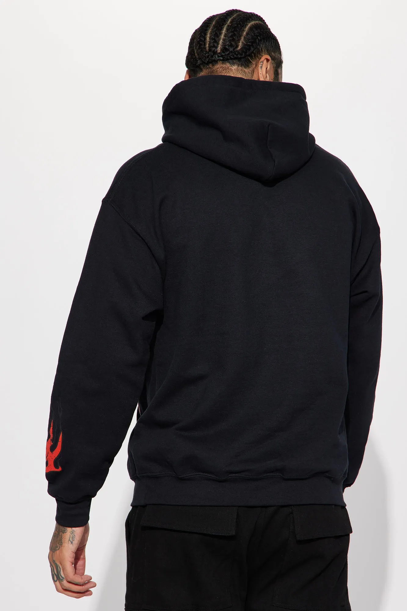 Beauty In Ashes Hoodie - Black