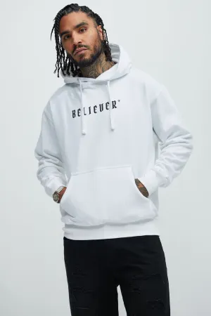 Believer Hoodie - White
