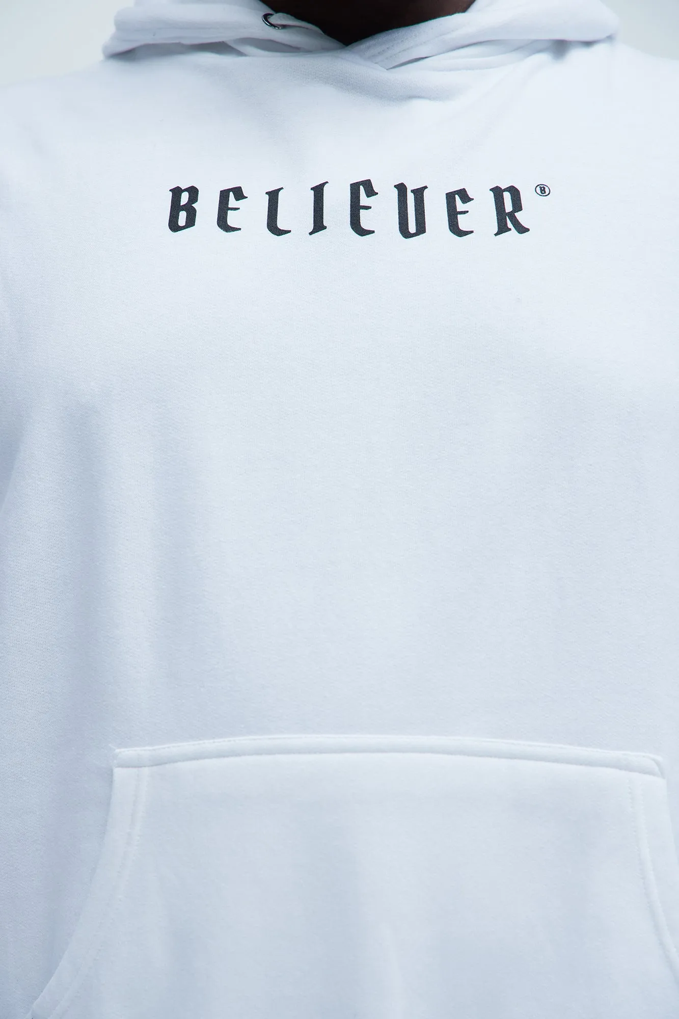 Believer Hoodie - White