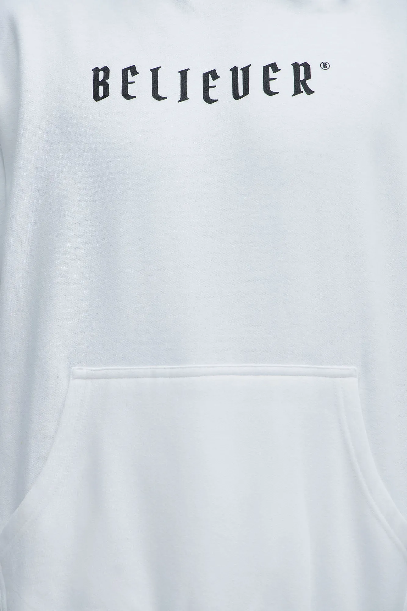 Believer Hoodie - White