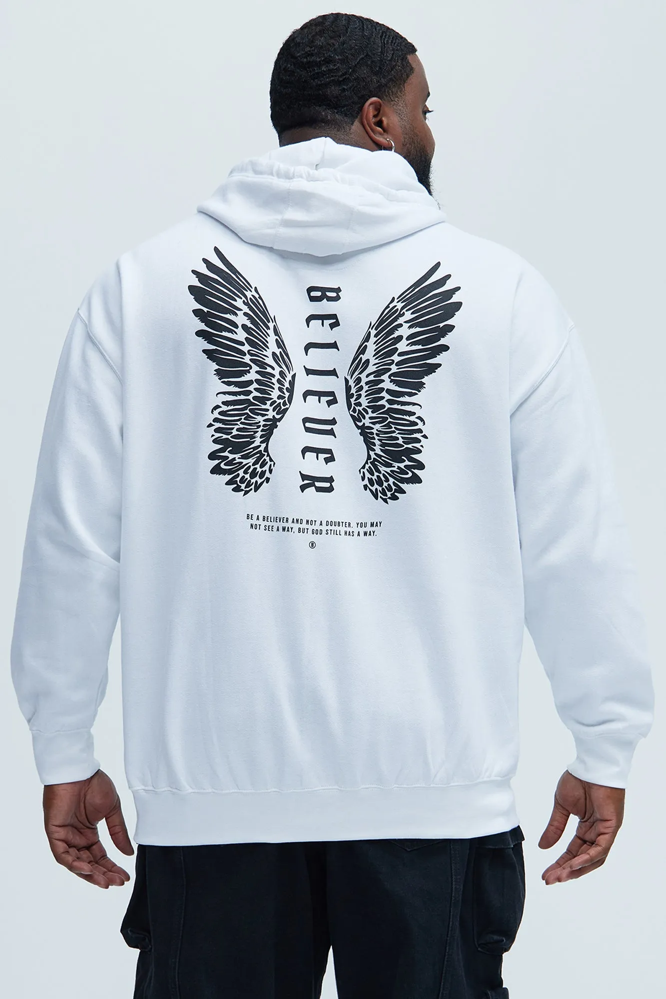 Believer Hoodie - White