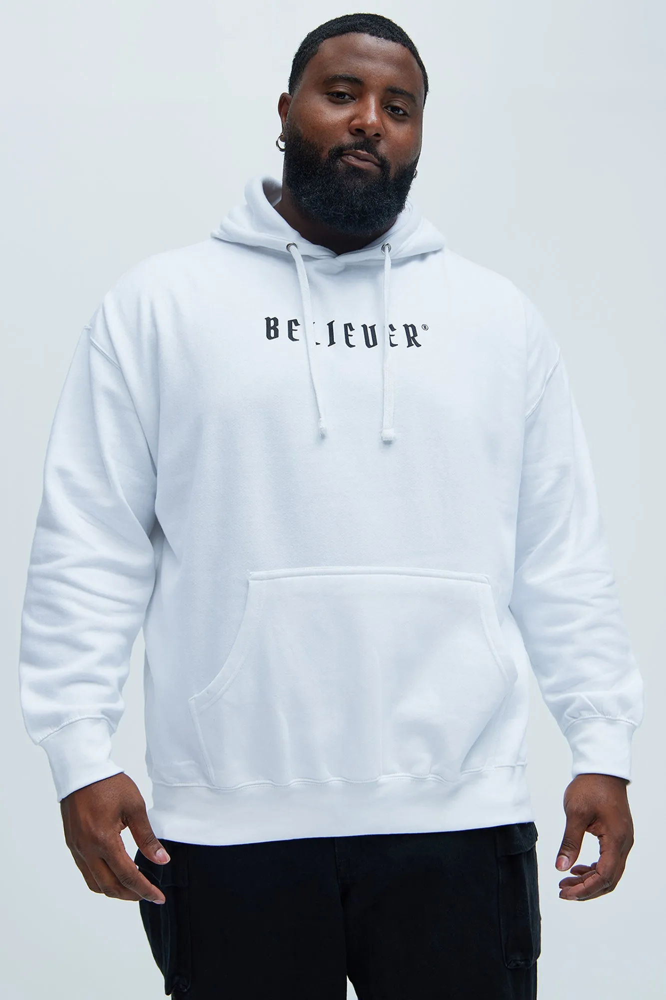 Believer Hoodie - White