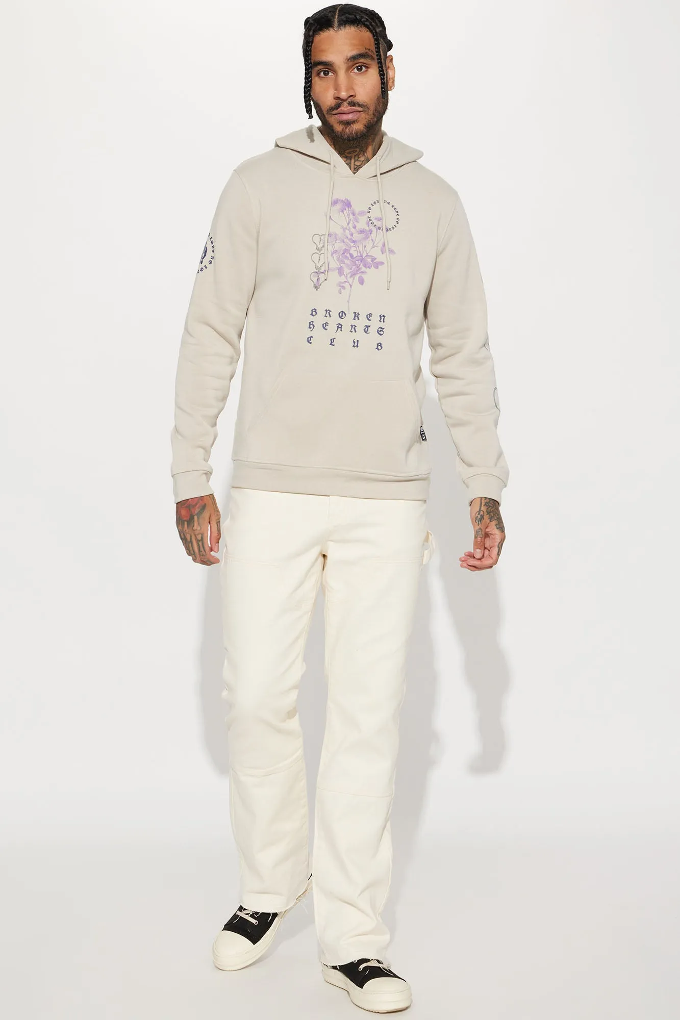 BHC Hoodie - Sand