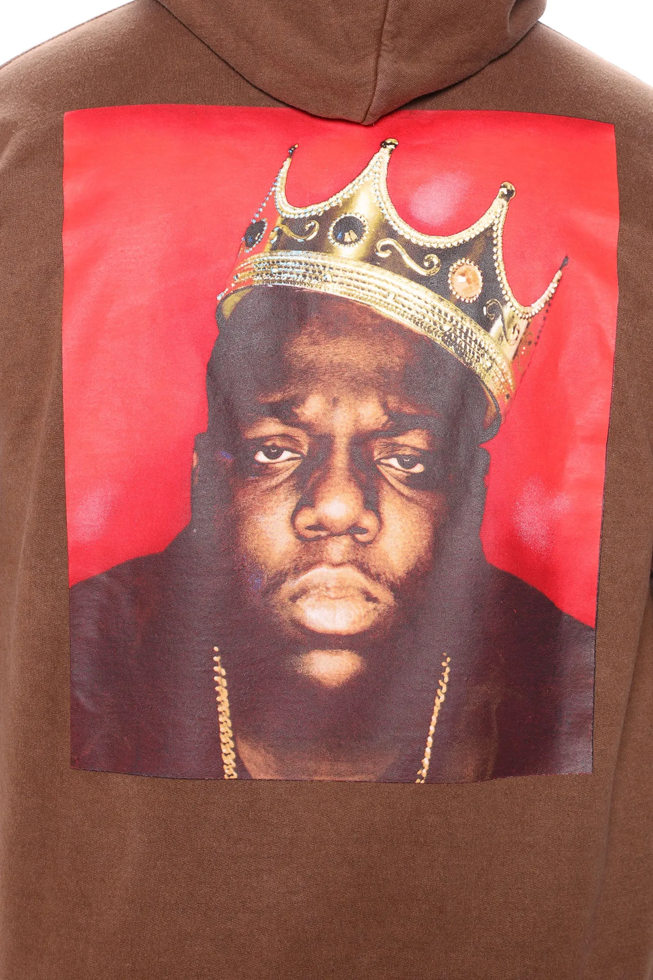 Biggie It Was All A Dream Hoodie - Brown