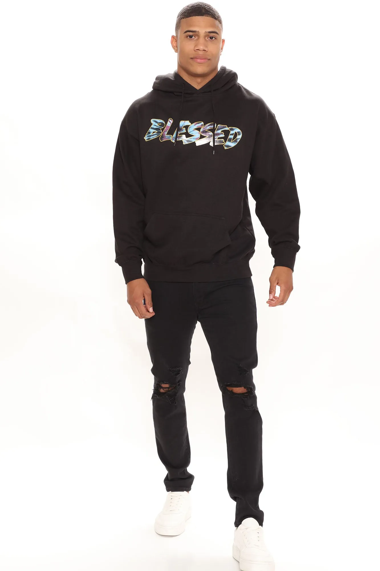 Blessed Hoodie - Black