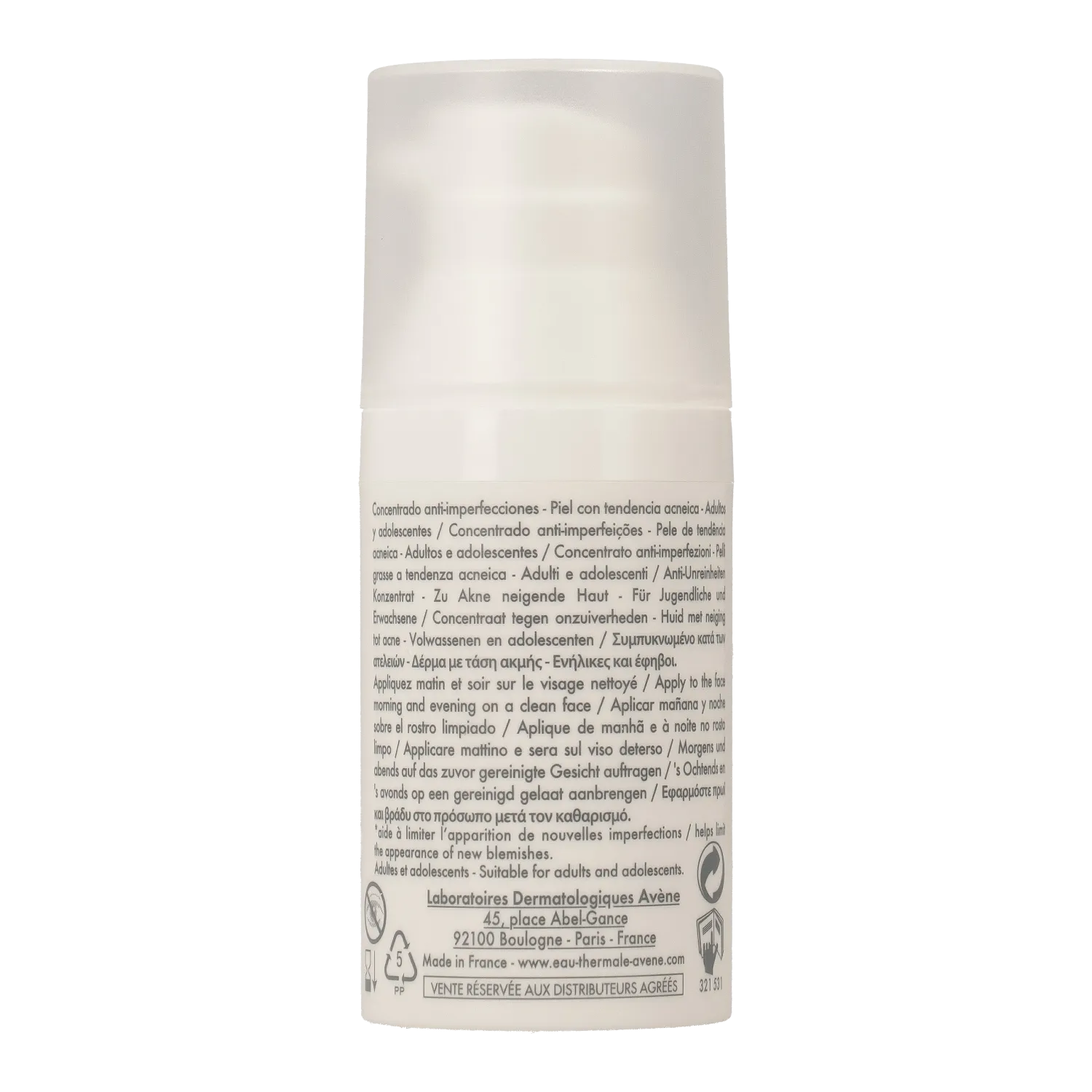 Cleanance Comedomed 30ml Avene