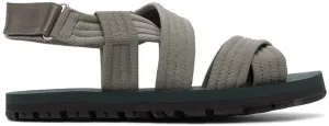 Dries Van Noten Grey Strap Sandals