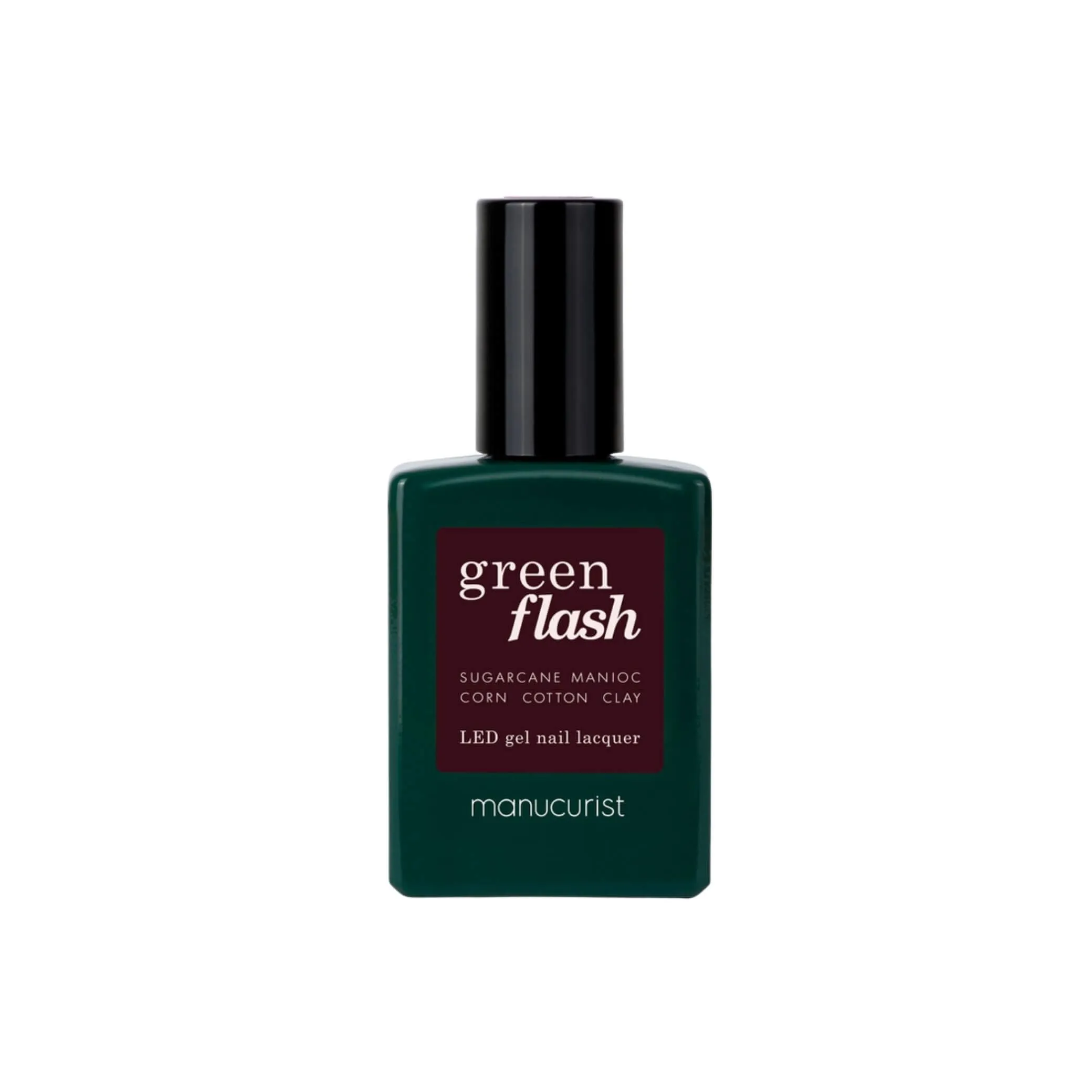 Esmalte de uñas semipermanente Green Flash Hollyhock
