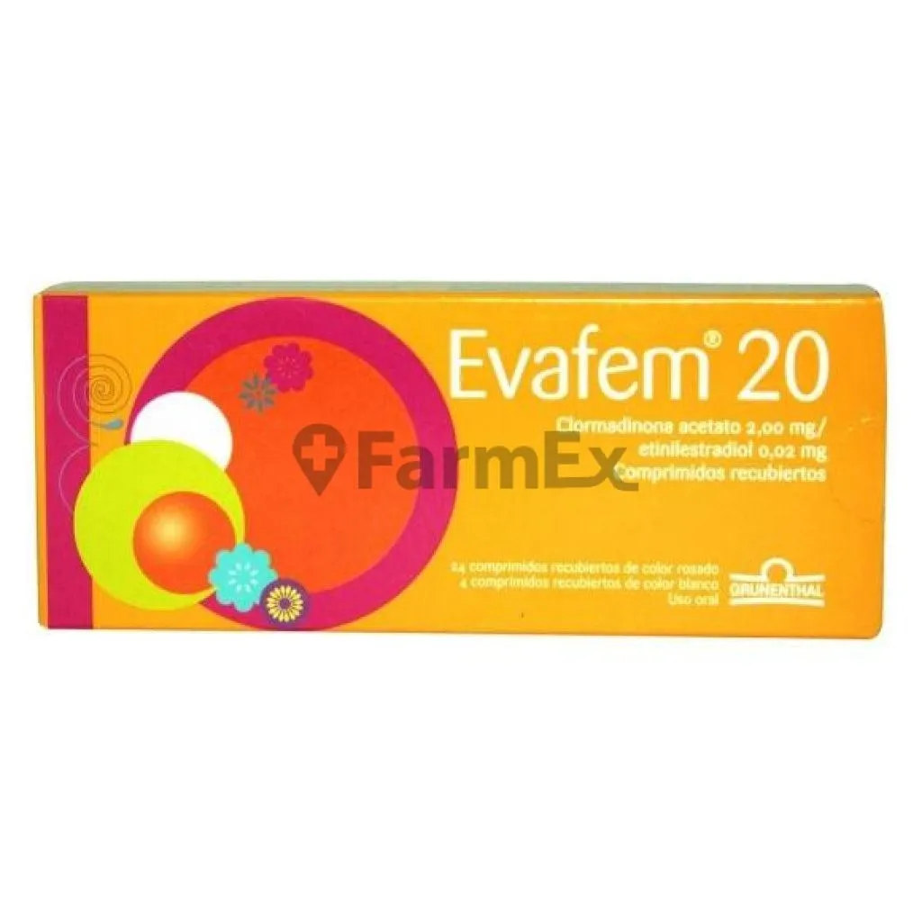 Evafem 20 x 28 comprimidos