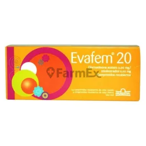 Evafem 20 x 28 comprimidos