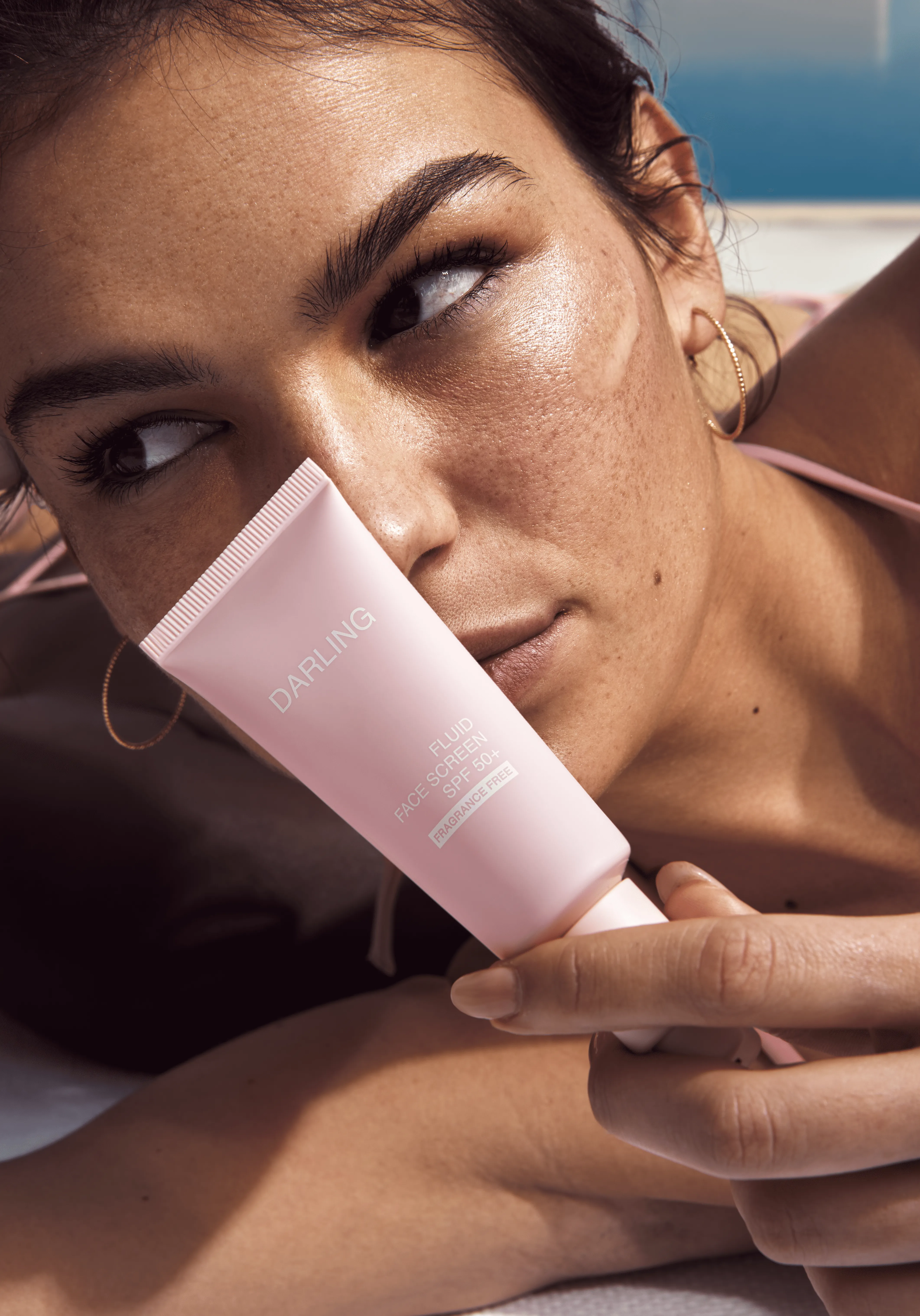 Fluid Face Screen Spf 50  40ml