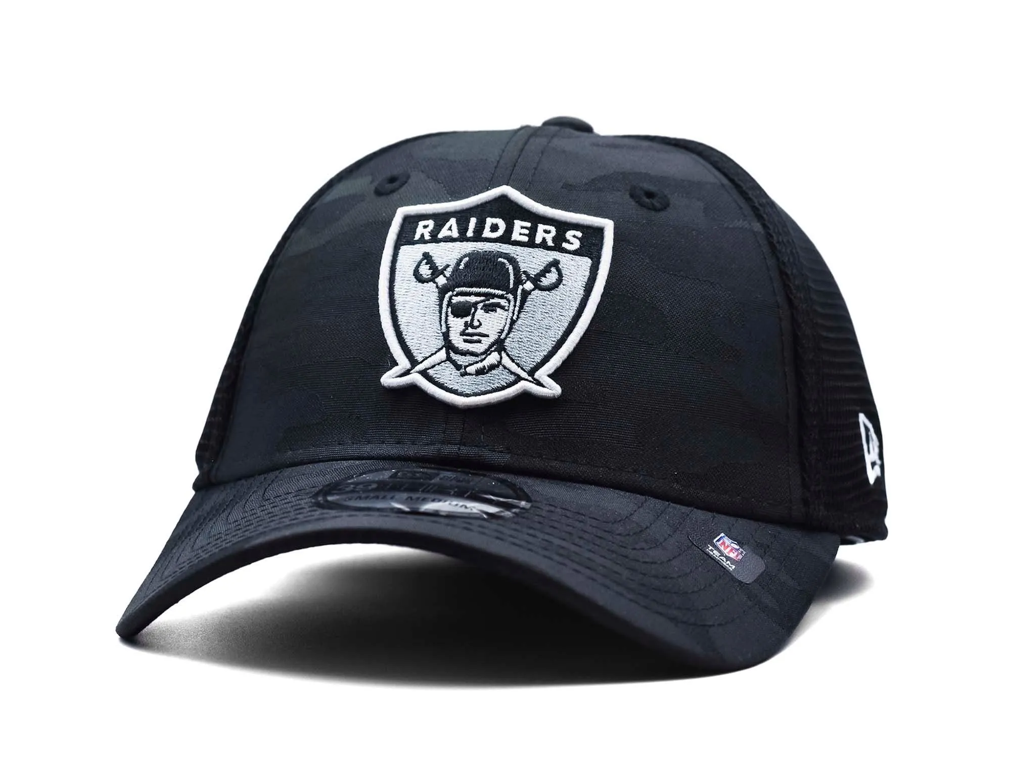 Jockey New Era Nfl 3930 Oakland Raiders Unisex Negro