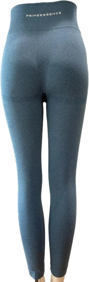 Leggings for Women - Buttery Soft High Waited Yoga Pants, Tummy Control, Workout & Gym - Seamless Black Leggings