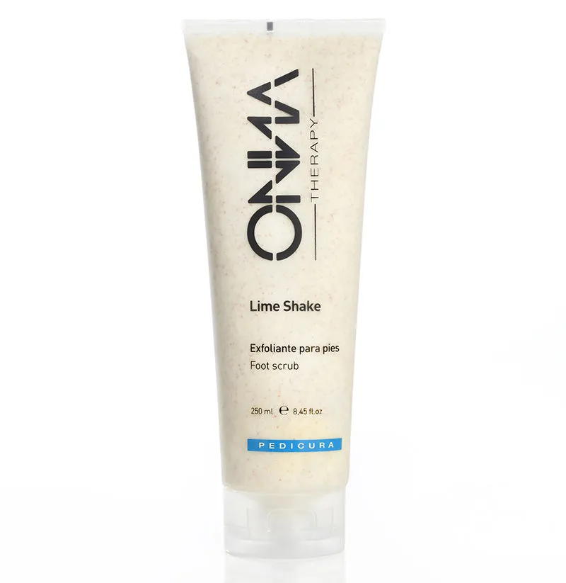 Lime Shake. Exfoliante para pies, 250ml - PROFESIONAL