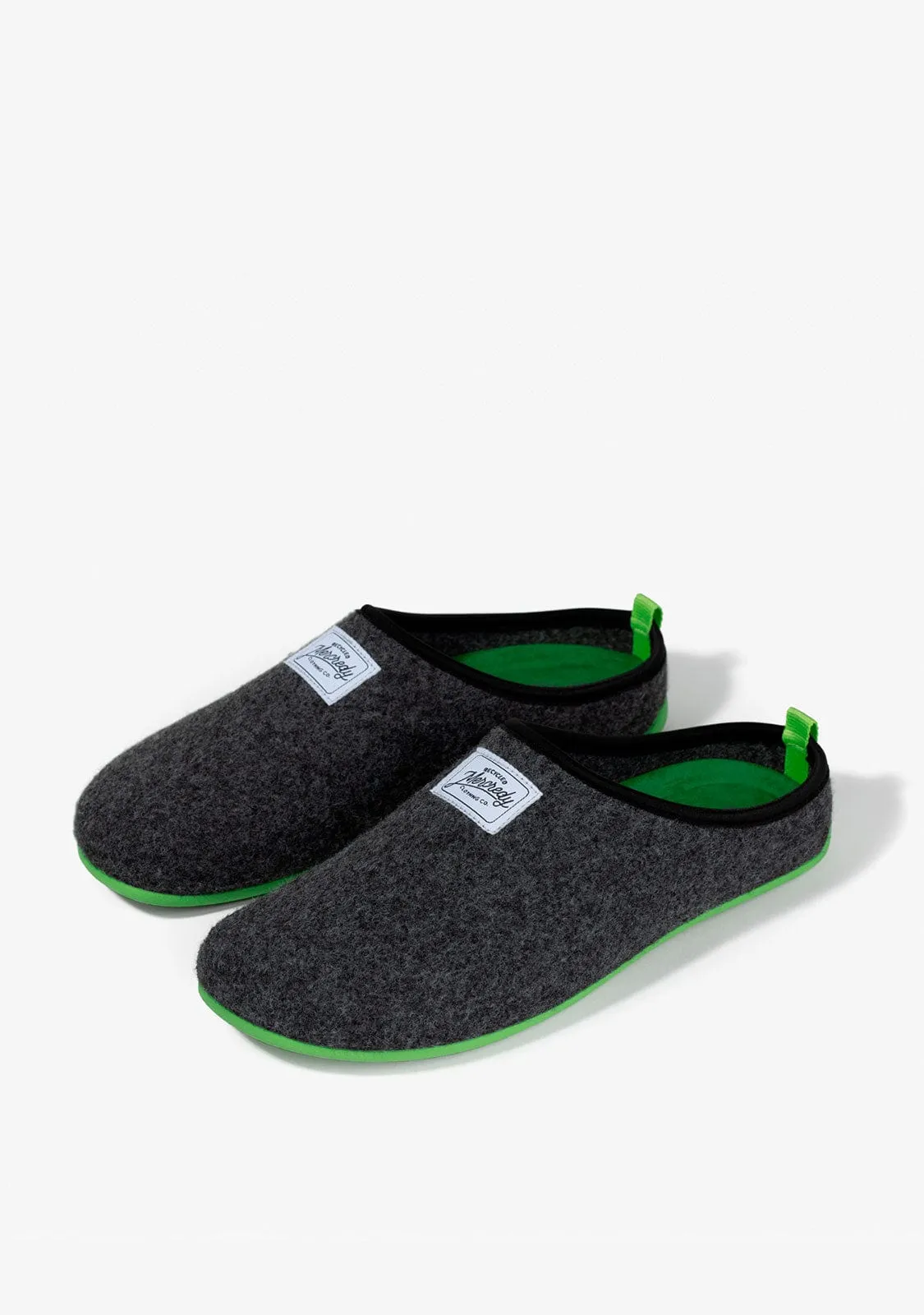 Mercredy Slipper Grey / Green