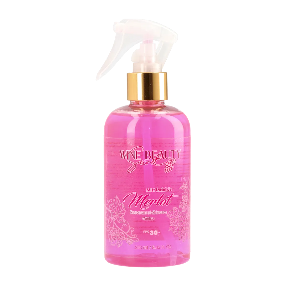 Mist Facial de Merlot con Resveratrol