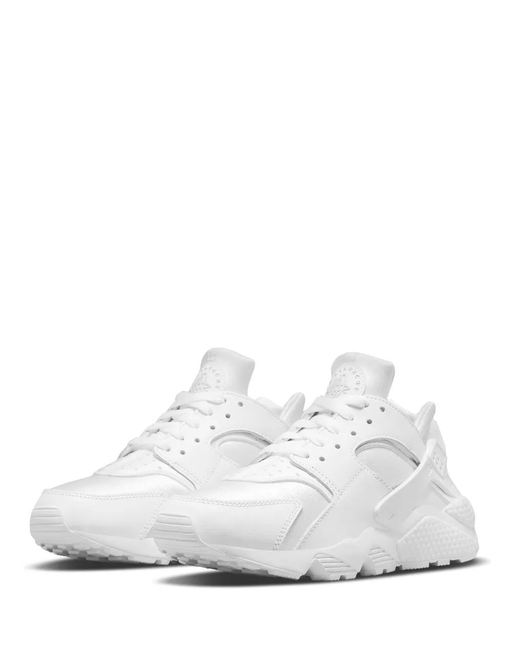 Nike Air Huarache Grises y Blancas Mujer