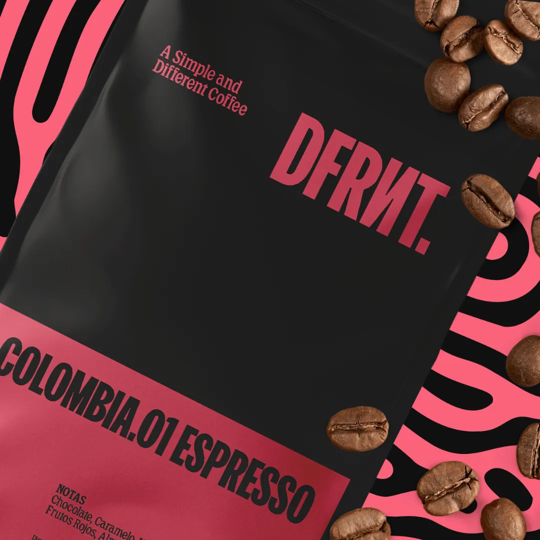 Pack Colombia.Espresso Grano 2x250gr   Molinillo café Black Decker