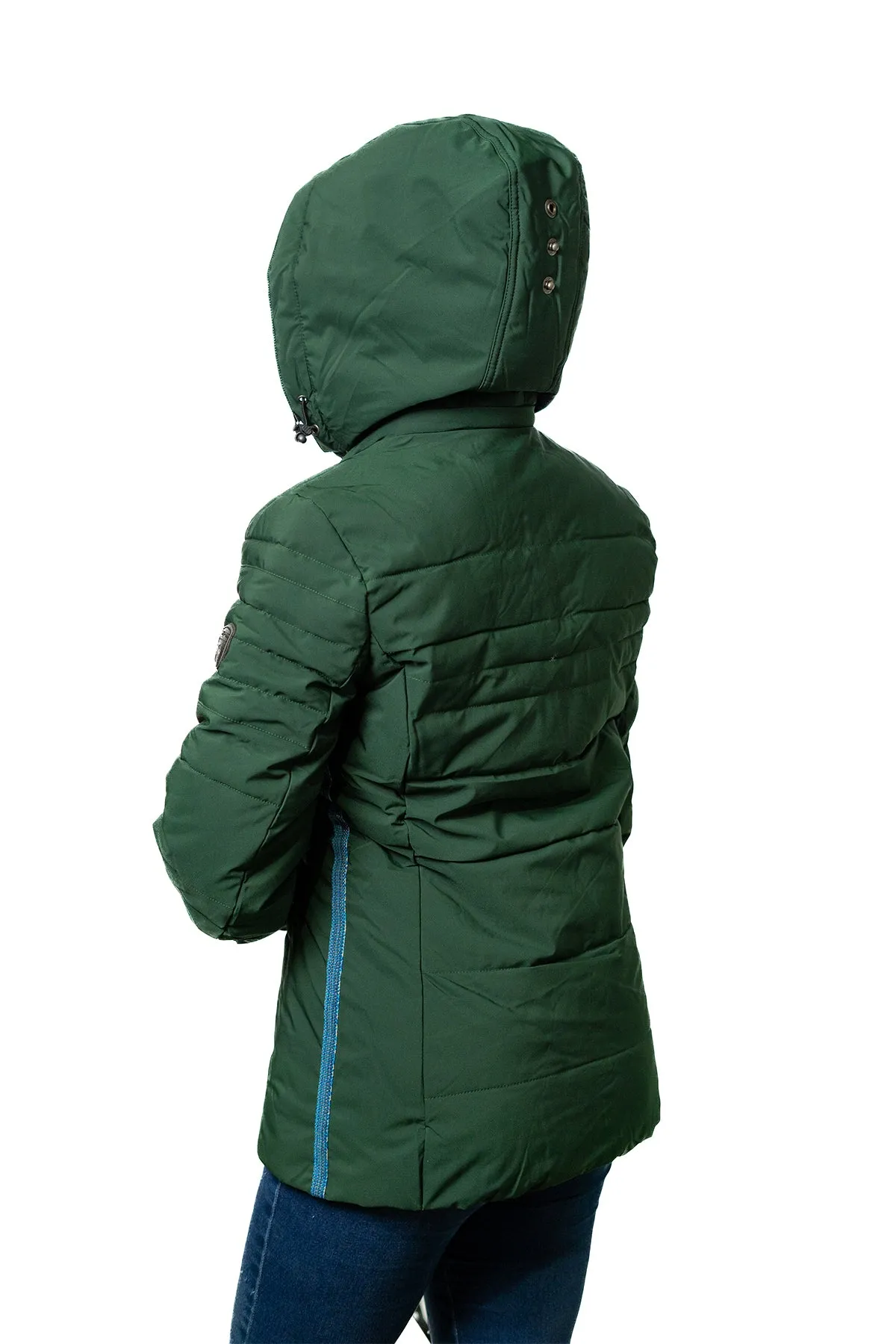 PARKA MUJER NORTHLAND IVANA JUNGLE GREEN 02-0801619