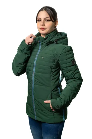 PARKA MUJER NORTHLAND IVANA JUNGLE GREEN 02-0801619