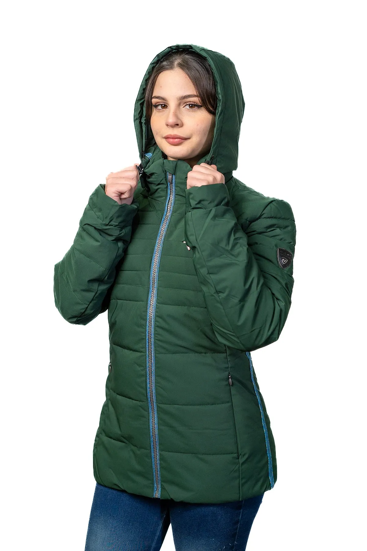 PARKA MUJER NORTHLAND IVANA JUNGLE GREEN 02-0801619