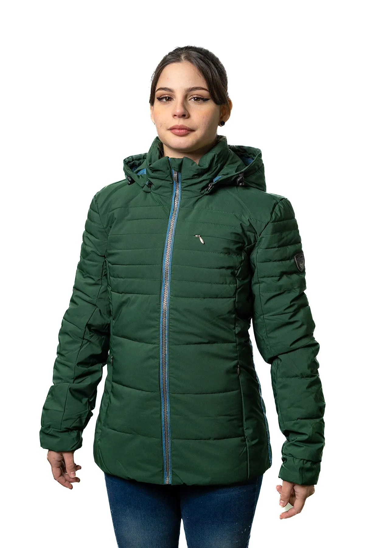 PARKA MUJER NORTHLAND IVANA JUNGLE GREEN 02-0801619