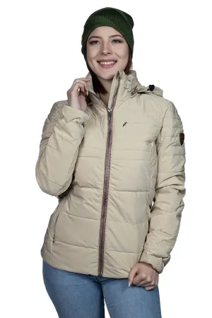 PARKA MUJER NORTHLAND IVANA TAUPE 02-080168