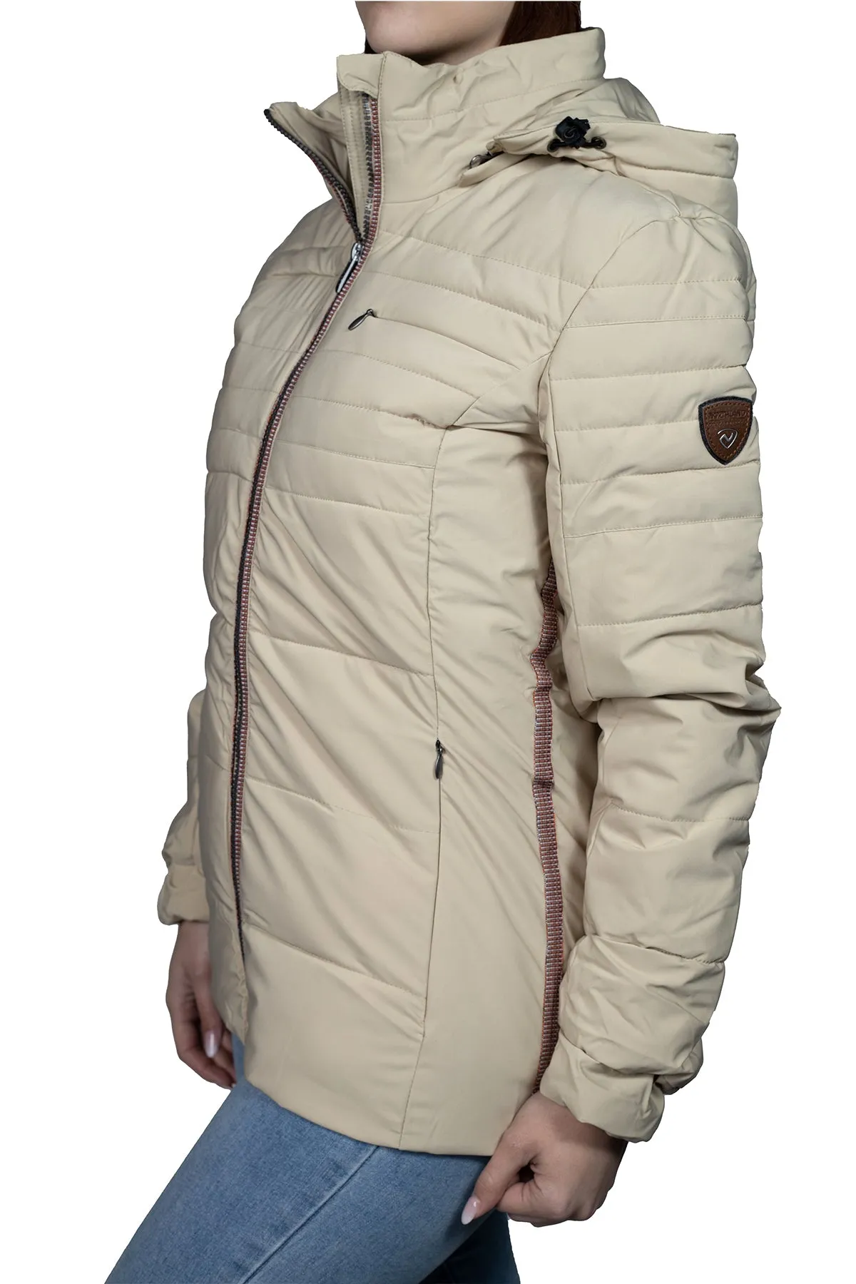 PARKA MUJER NORTHLAND IVANA TAUPE 02-080168