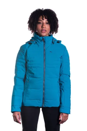 PARKA MUJER NORTHLAND IVANA TURQUOISE 02-0801696
