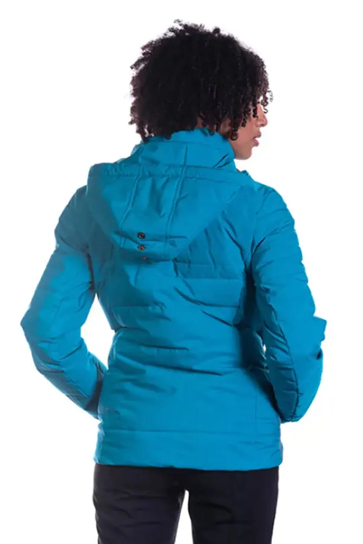 PARKA MUJER NORTHLAND IVANA TURQUOISE 02-0801696