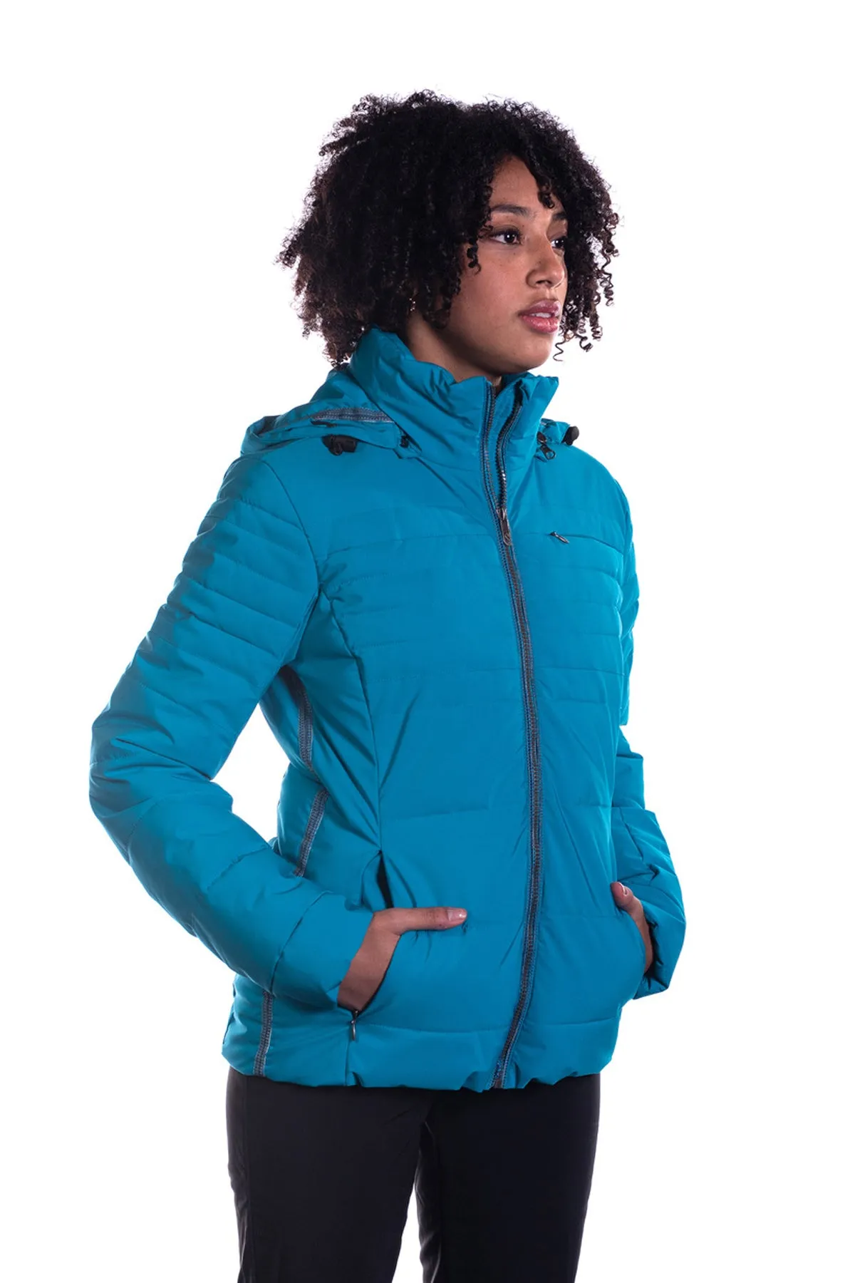 PARKA MUJER NORTHLAND IVANA TURQUOISE 02-0801696