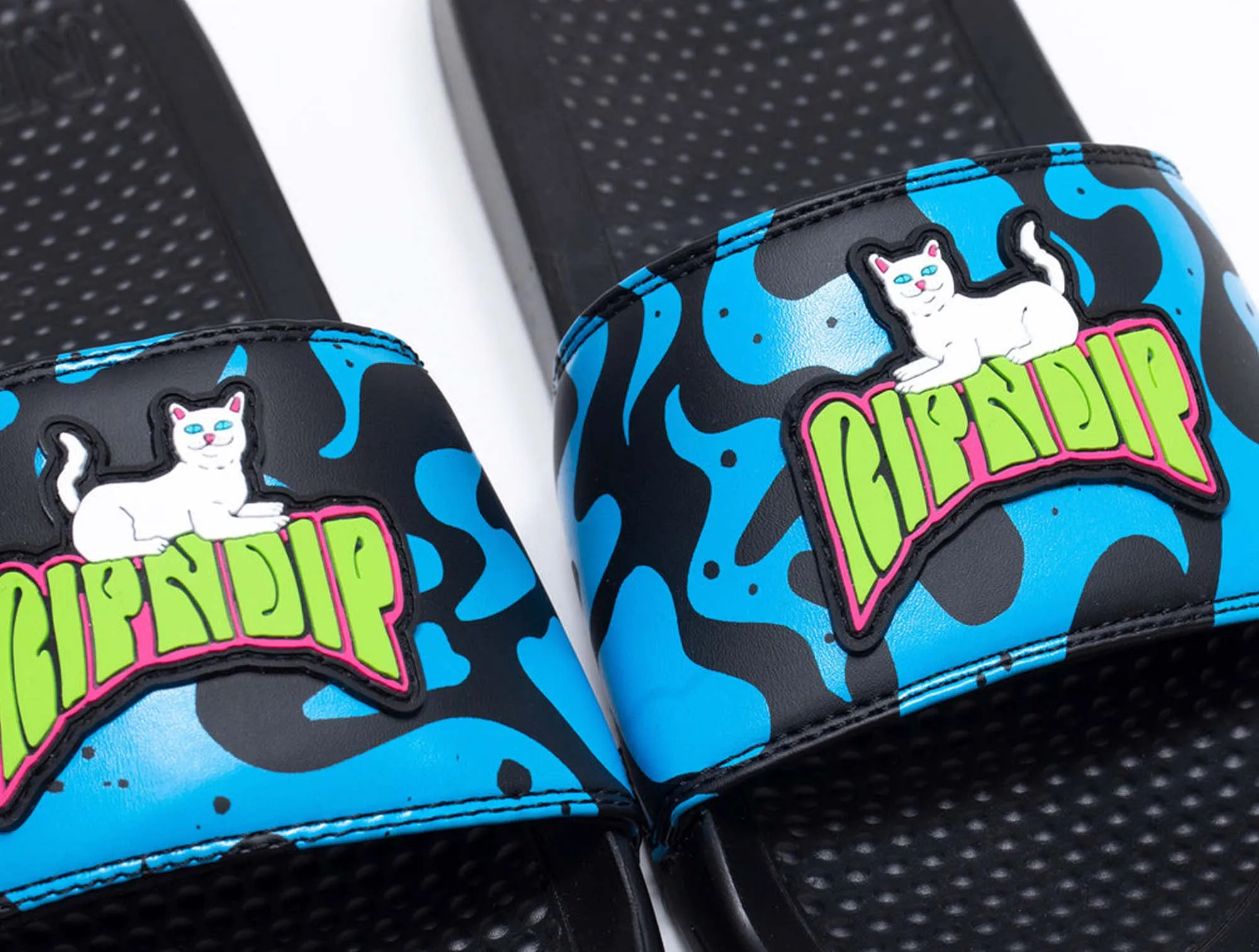 Sandalia Ripndip Psychedelic Unisex Negro