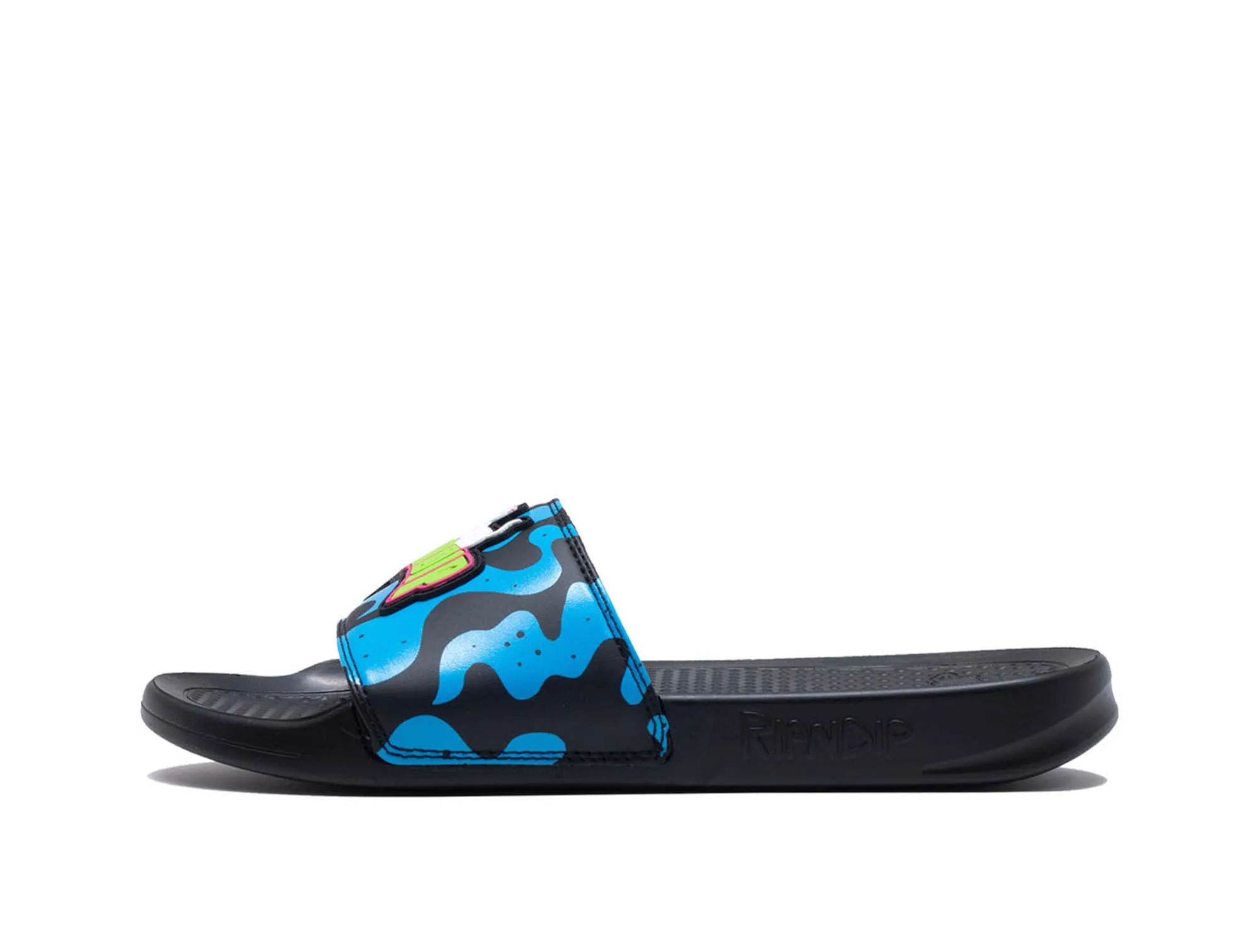 Sandalia Ripndip Psychedelic Unisex Negro