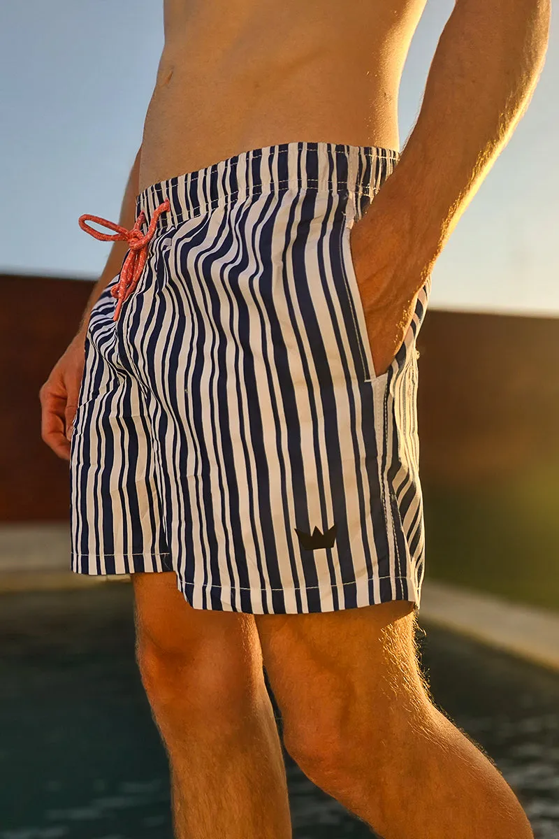 Short De Baño Kingpin Royalty Imp Azul