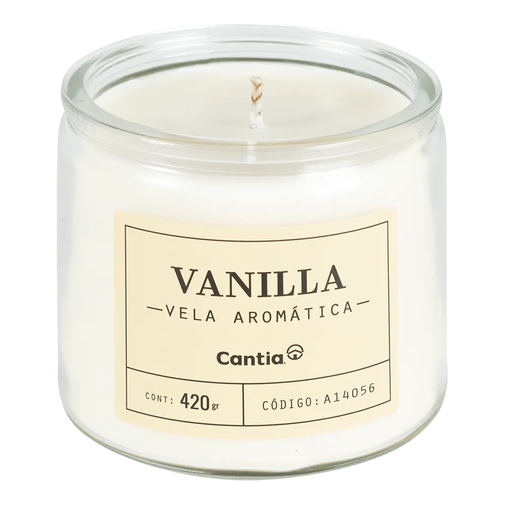 Vela vainilla 420 gr