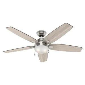 Ventilador de Techo Antero con Luz LED 54 Pulgadas