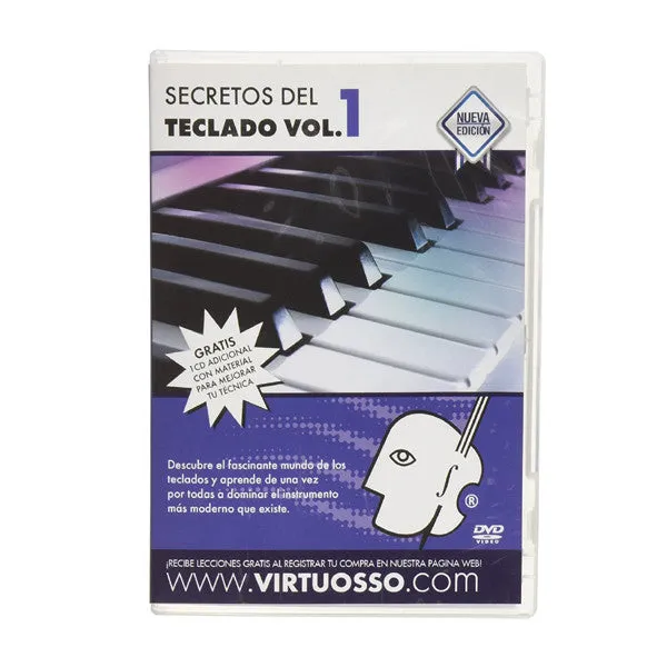 Virtuosso Curso De Teclados Para Principiantes Vol.1