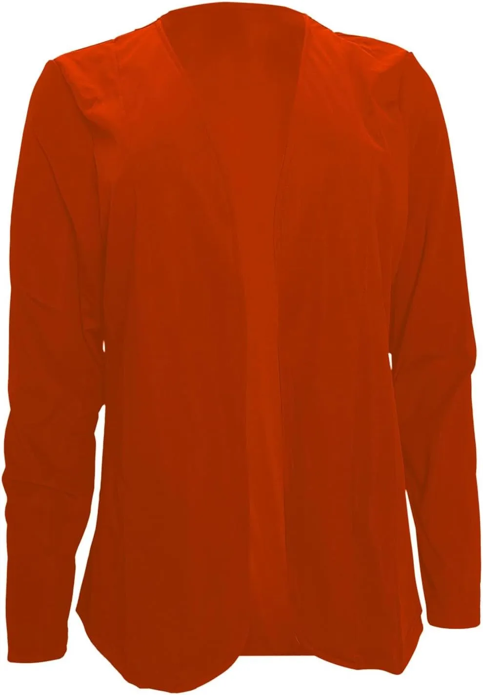 Women Open Front Blazers 2024 3/4 Sleeve Jacket Formal Solid Coat Women Fashion Dressy Work Blazers Women's 2024
