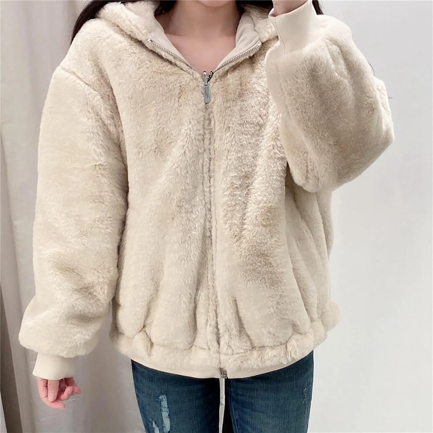 Women's Sequin Jackets Long Sleeve 2023 Winter Baseball Coats Full Zip Sweatshirts Trendy Elegant Party Outwear Tops